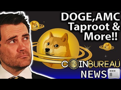 Crypto News: Dogecoin, Bitcoin Taproot, Airdrops & More!! 📰