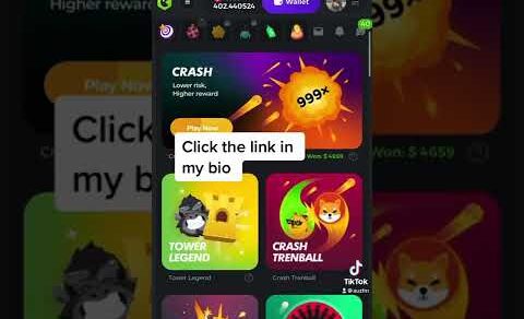 Crash Crypto casino games #cryptogames #crash #cryptocasino