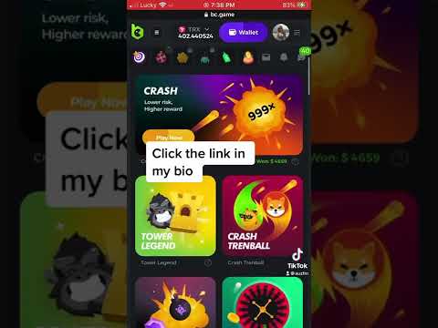 Crash Crypto casino games #cryptogames #crash #cryptocasino