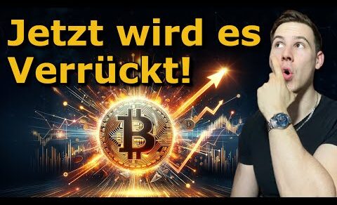 Bitcoin UNAUFHALTBAR! BlackRock meldet Stammkapitalinvestor & Gerüchte um $500 Mrd. Investition!