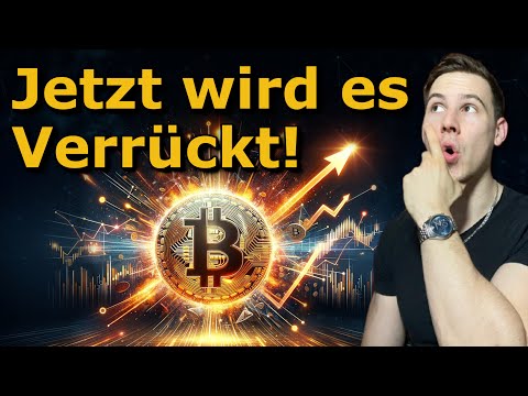 Bitcoin UNAUFHALTBAR! BlackRock meldet Stammkapitalinvestor & Gerüchte um $500 Mrd. Investition!