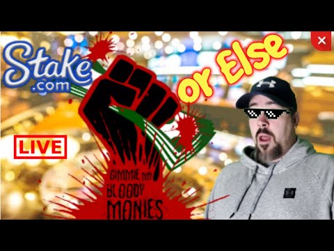 💥Gettin That Bloody Money!!!!  🔴Stake Online Casino🔴