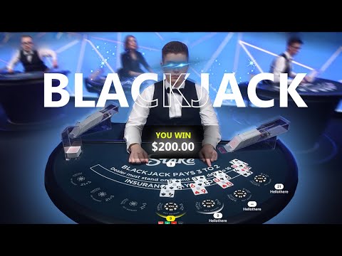 I Turned $200 Into $1000 On Blackjack! (Stake)