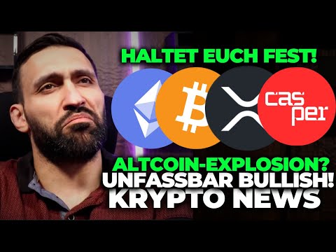 Bitcoin: Es gibt kaum ein besseres Zeichen! | CASPER einfach riesig | XRP & ETH: Starkes Setup!