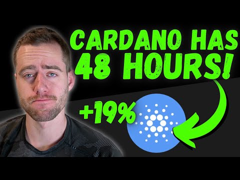 WHALES ARE GOING ALL IN CARDANO! 48 HOURS BEFORE WE KNOW!