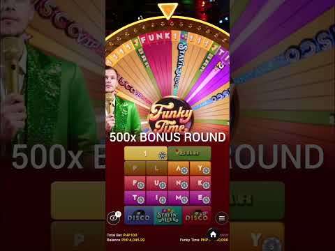 FUNKY TIME BUNOS ROUND 500x / #Evolution #Gaming #Live #Casino #Online