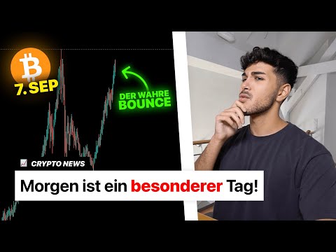 Bitcoin dieses Jahr ÜBER $100.000?! WICHTIGES DATUM! | Crypto News