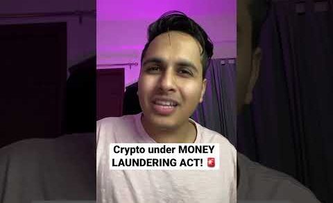 BREAKING: Crypto In Money Laundering Act In India Now🇮🇳 #cryptonews #cryptoinvesting