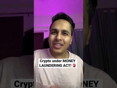 BREAKING: Crypto In Money Laundering Act In India Now🇮🇳 #cryptonews #cryptoinvesting