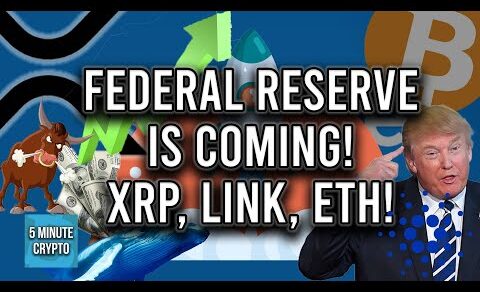 The Federal Reserve Is Making A HUGE MOVE Into Crypto, Chainlink & Ethereum PUMP & Ripple Huge FUD!