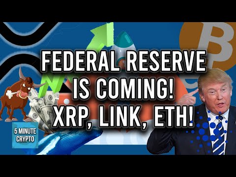 The Federal Reserve Is Making A HUGE MOVE Into Crypto, Chainlink & Ethereum PUMP & Ripple Huge FUD!