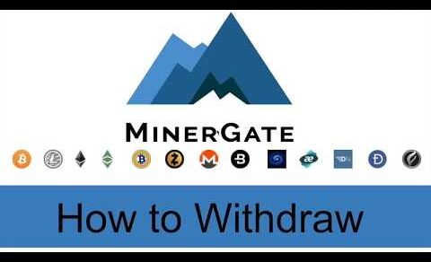 MinerGate How to Withdraw