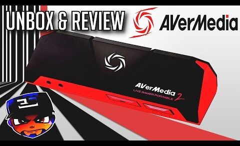 AVerMedia Live Gamer Portable 2 – BC Review & Unbox