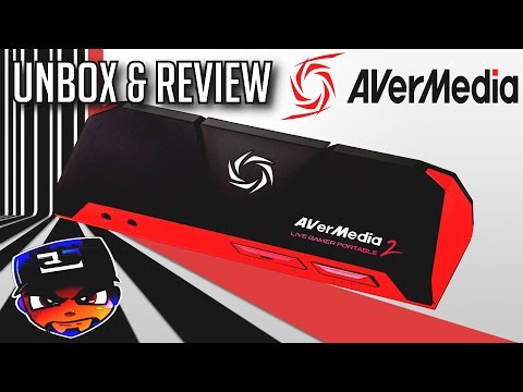 AVerMedia Live Gamer Portable 2 – BC Review & Unbox