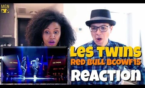 Les Twins Performance | Red Bull BC One World Final 2015 Reaction