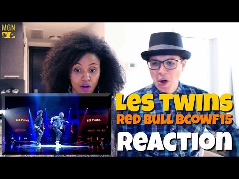 Les Twins Performance | Red Bull BC One World Final 2015 Reaction