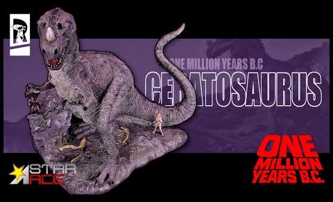 Star Ace One Million Years B.C. Ceratosaurus Deluxe Set Review