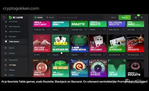 BC Game Crypto Casino review