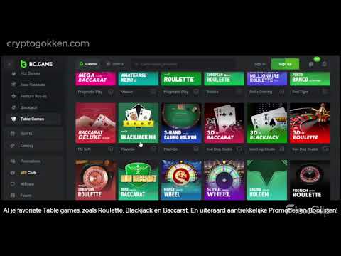 BC Game Crypto Casino review