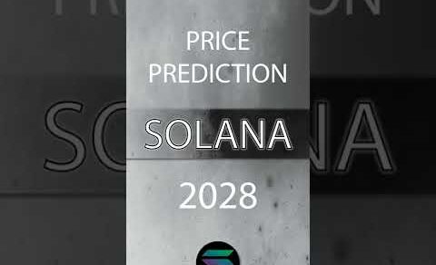 crypto news | solana price prediction 2028 | #Shorts