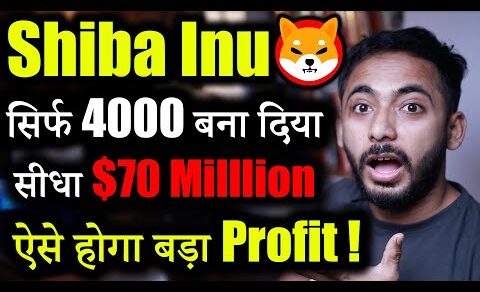 Shiba Inu में होगा बड़ा Profit? | shiba inu coin news | crypto news | crypto market update | News