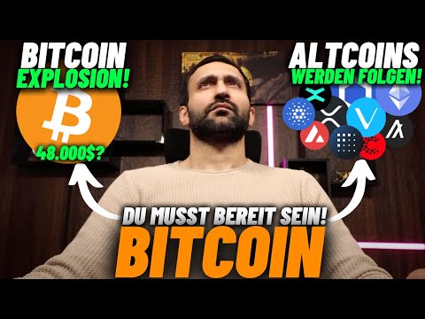 Die ALTCOINS werden EXPLODIEREN! | Krypto News