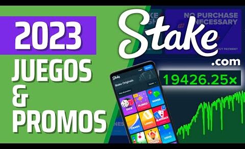 Los Mejores Juegos de Casino + Apuestas Deportivas en Stake