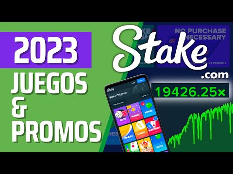 Los Mejores Juegos de Casino + Apuestas Deportivas en Stake