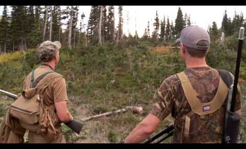 Steven Rinella Gets False-Charged By A Grizzly Bear in British Columbia on MeatEater