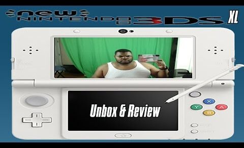 BC Unbox & Review: NEW Nintendo 3DS XL