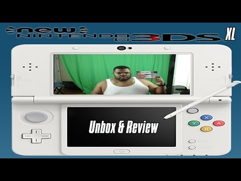 BC Unbox & Review: NEW Nintendo 3DS XL