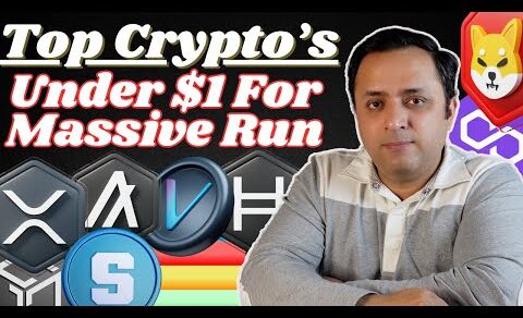 🚨 TOP ALTCOINS UNDER $1 for Massive Returns in BULL RUN 2024-25 | Massive Gains Alt | Cryptocurrency