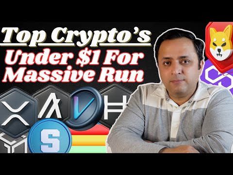 🚨 TOP ALTCOINS UNDER $1 for Massive Returns in BULL RUN 2024-25 | Massive Gains Alt | Cryptocurrency