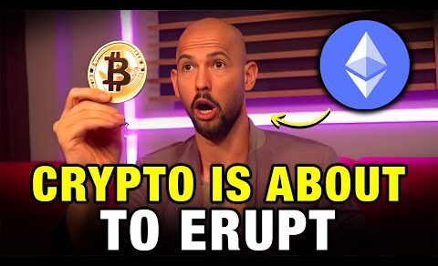 “Everyone Is SO WRONG About This Market” | Andrew Tate Latest Crypto, Bitcoin & Ethereum Prediction