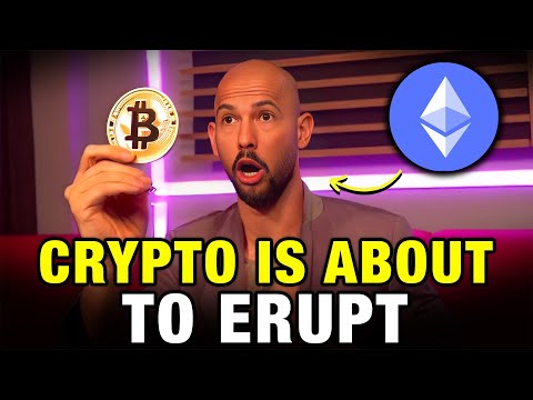 “Everyone Is SO WRONG About This Market” | Andrew Tate Latest Crypto, Bitcoin & Ethereum Prediction