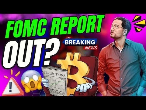 FOMC OUT 😱 Latest Crypto News Updates Today 📰