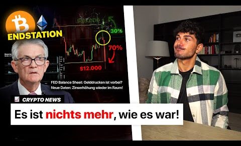 Bitcoin DRASTISCHE Änderung! neue DATEN = April Abverkauf! DOGE Crash!  | Crypto News