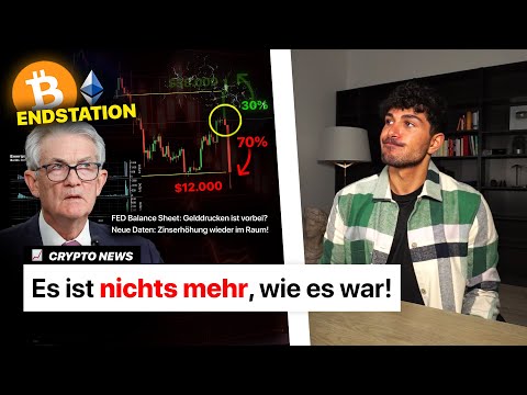 Bitcoin DRASTISCHE Änderung! neue DATEN = April Abverkauf! DOGE Crash!  | Crypto News