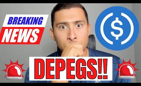 🚨USDC COLLAPSING OTHER STABLECOINS!!?🚨 DO THIS NOW! (BREAKING CRYPTO NEWS)