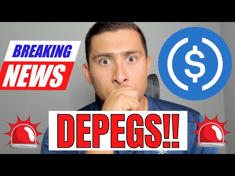 🚨USDC COLLAPSING OTHER STABLECOINS!!?🚨 DO THIS NOW! (BREAKING CRYPTO NEWS)