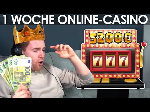 1 Woche Online-Casino – 500€ in __€ verwandelt | Selbstexperiment