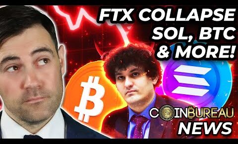 Crypto News: FTX BLOWUP, Market Crash, Contagion & MORE!!