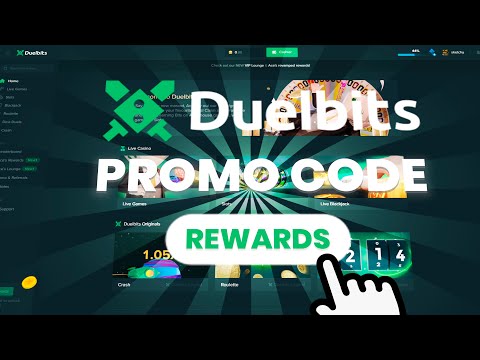 Duelbits Promo Code – Duelbits Code (duelbits.com)