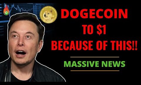 DOGECOIN HUGE PRICE PREDICTION!! DOGECOIN IS GOING TO $1 AFTER THIS HAPPENED!! BREAKING NEWS TODAY!!