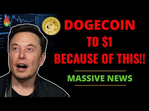 DOGECOIN HUGE PRICE PREDICTION!! DOGECOIN IS GOING TO $1 AFTER THIS HAPPENED!! BREAKING NEWS TODAY!!