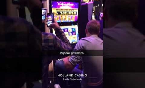 Mega Millions Jackpot gevallen Holland Casino Breda, 7 juni 2019