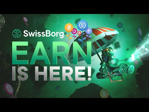 Introducing SwissBorg Earn! | Crypto News