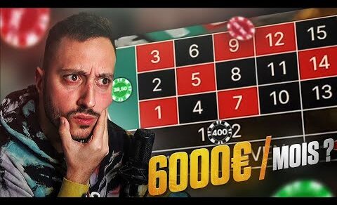 Il GAGNE 200€/jour avec cette TECHNIQUE Interdite ?! (Roulette foireuse)