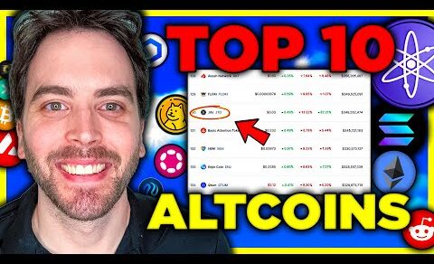 Top 10 Altcoins I Would Buy on a Bitcoin DIP! (BIG REVEAL!)