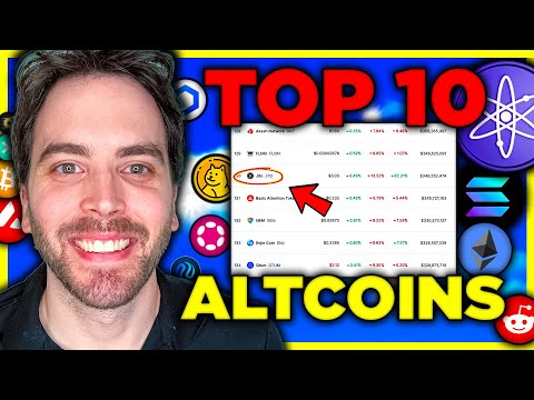 Top 10 Altcoins I Would Buy on a Bitcoin DIP! (BIG REVEAL!)